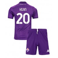 Fiorentina Moise Kean #20 Hjemmedraktsett Barn 2024-25 Kortermet (+ Korte bukser)